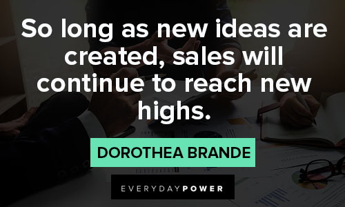sales quotes about sales