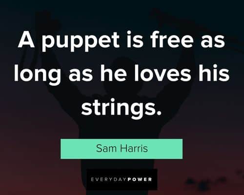 Best Sam Harris quotes from Free Will