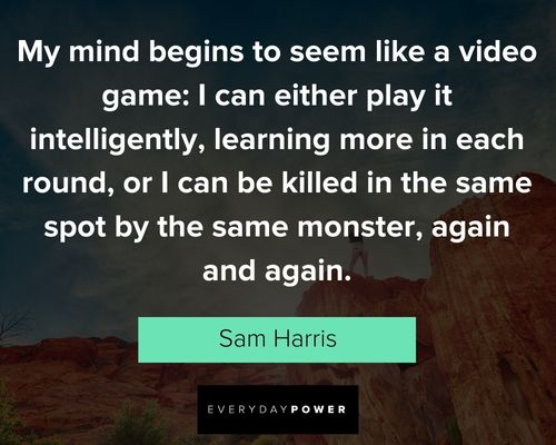 Sam Harris quotes from Waking Up