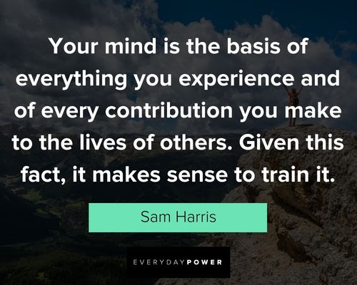 Sam Harris quotes to helping others
