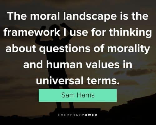 Sam Harris quotes for Instagram