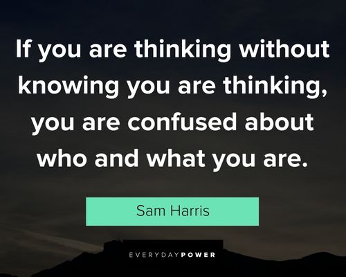 Sam Harris quotes to inspire you