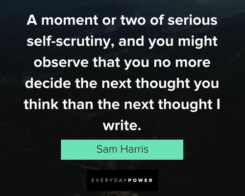 Motivational Sam Harris quotes