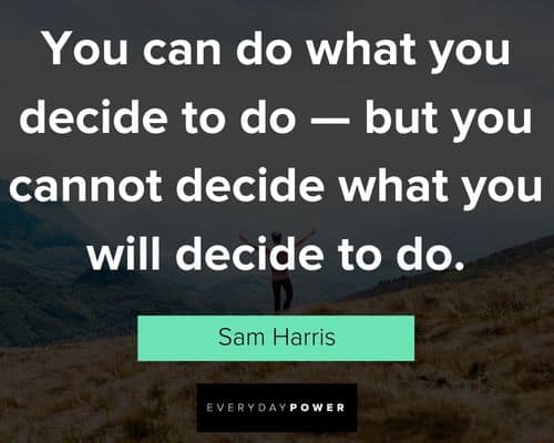Best Sam Harris quotes