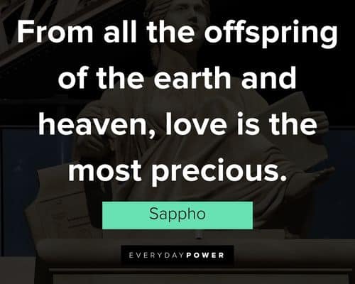 Sappho Quotes to helping others