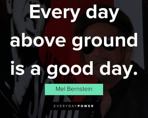Scarface quotes on being optimistic