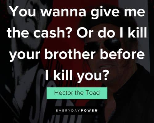 Scarface quotes on being the tough guy