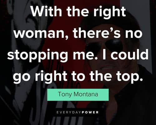 Scarface quotes on success