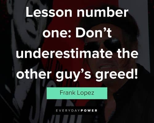 scarface quotes for Instagram