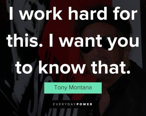 Meaningful scarface quotes