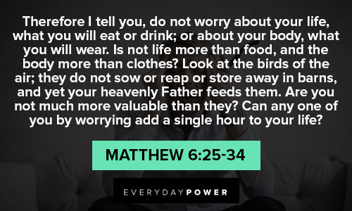 More scripture quotes