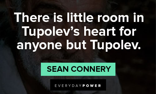 Famous Sean Connery quotes and lines from The Hunt For Red October