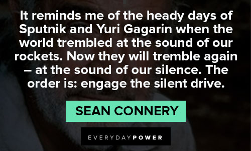 Top Sean Connery quotes