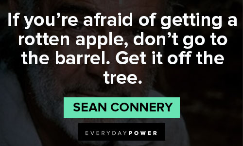 Random Sean Connery quotes
