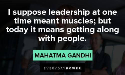 More servant leadership quotes