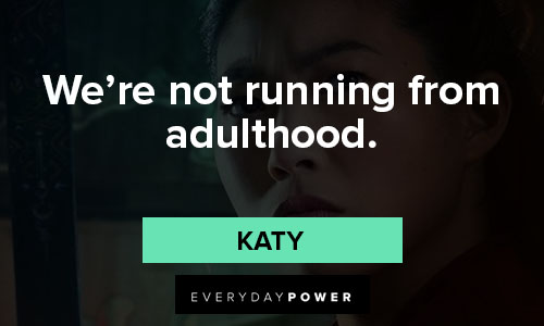 Shang-Chi and the Legend of the Ten Rings quotes in we’re not running from adulthood