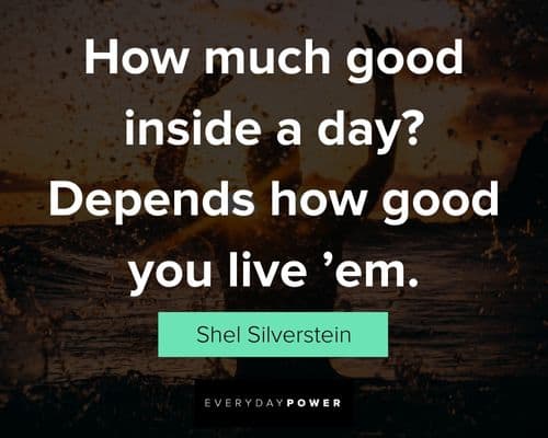 Shel Silverstein quotes to helping others