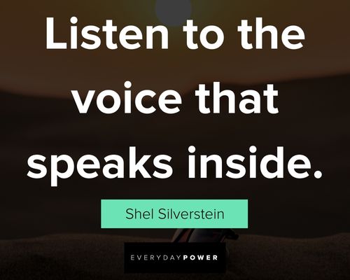 Motivational Shel Silverstein quotes