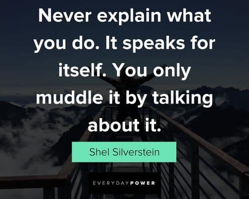 Funny Shel Silverstein quotes