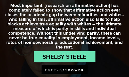 Relatable Shelby Steele quotes
