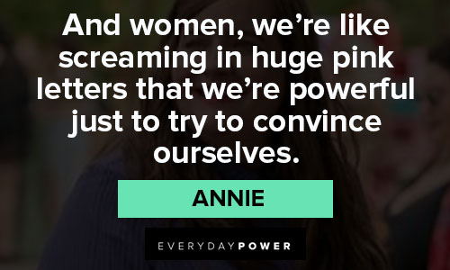 Shrill quotes about women