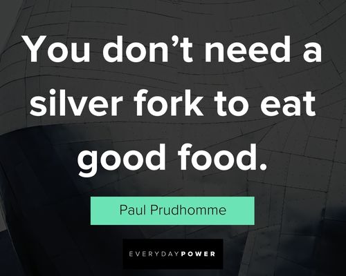 Silver quotes about spoons, forks, and platters (being spoiled)