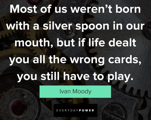 Meaningful silver quotes