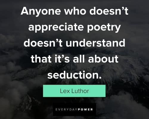 Special Smallville quotes