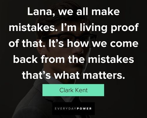 Smallville quotes from Clark Kent