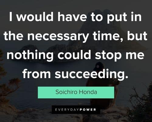Motivational Soichiro Honda Quotes on Failure