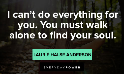 More soul-searching quotes