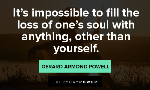 Wise soul-searching quotes