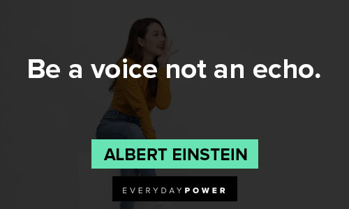speak up quotes that prove you don’t need lots of words