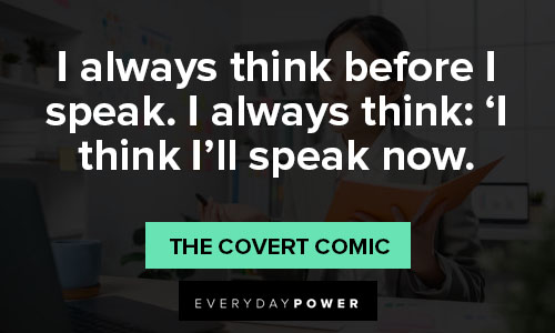 speak up quotes about speak