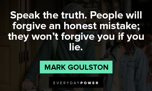 speak up quotes on honest