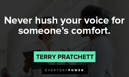 speak up quotes about the dangers of silence