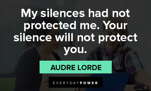 Wise speak up quotes