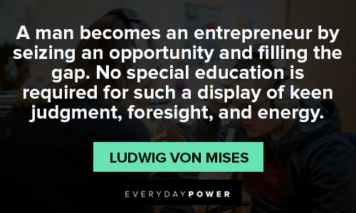 special education quotes about entrepreneur
