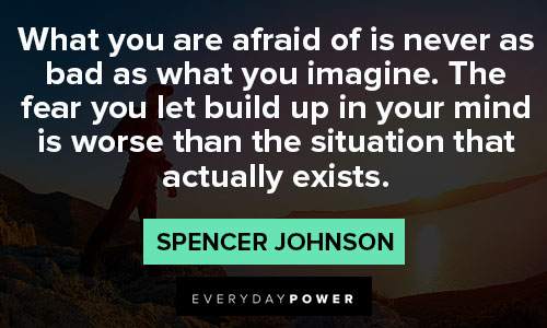 Spencer Johnson Quotes on situation