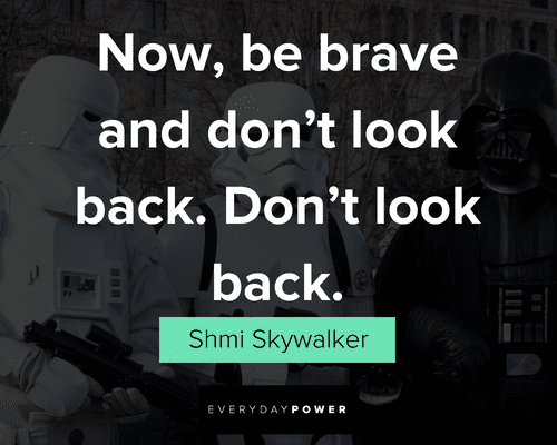 star wars quotes from Shmi Skywalker