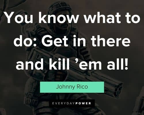 Starship Troopers quotes from Starship Troopers: Marauder