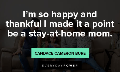 stay at home mom quotes on thankful