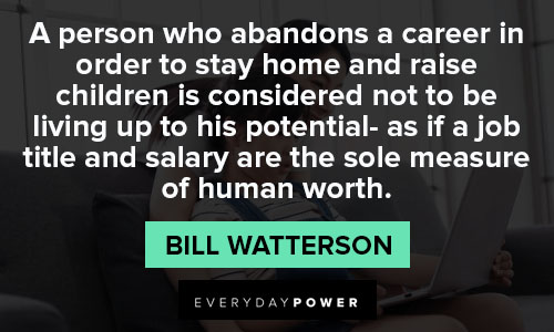 stay at home mom quotes about career