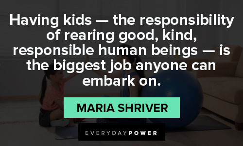 stay at home mom quotes from Maria Shriver