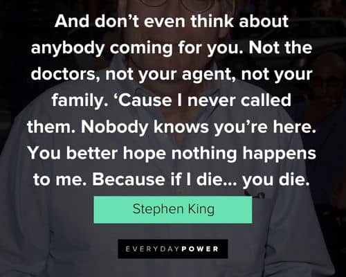 Epic Stephen King quotes