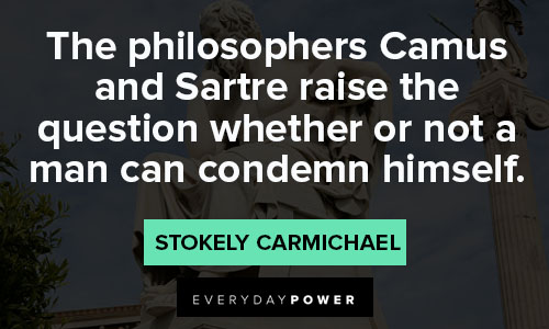 Stokely Carmichael quotes about philosophers