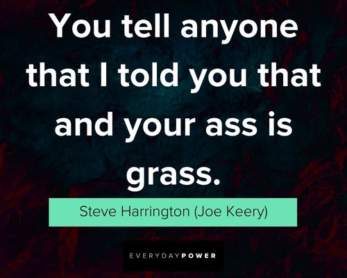Stranger Things quotes and saying