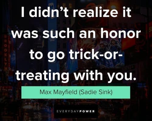 Amzzing Stranger Things quotes