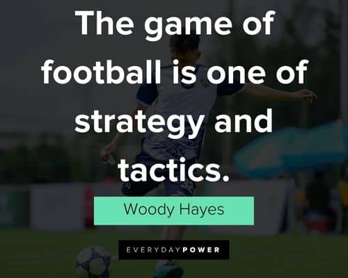 Strategy quotes about sports and other activities