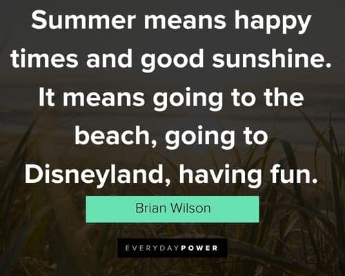 Short summer quotes